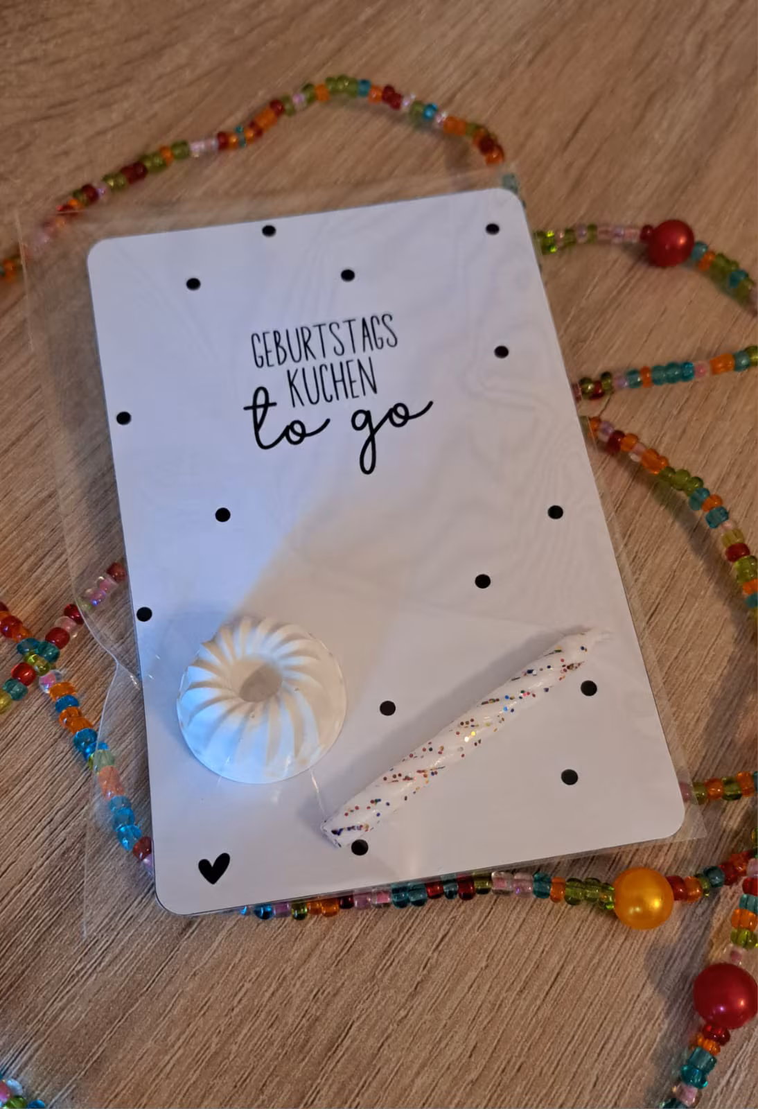 Geburtstagskuchen to go